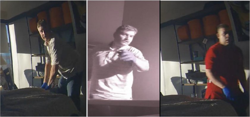 Illustration for article titled Dipshits Who Allegedly Burglarized DeMarcus Ware's House Caught On Security Camera